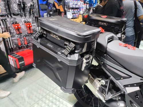 Hadir di IMHAX 2025, SW Motech Kasih Tips Pilih Tas Pertama Untuk Motor