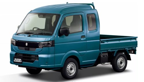 Suzuki , Lebih Safety, Ini Tampilan Baru Suzuki Carry yang Punya Varian 4WD