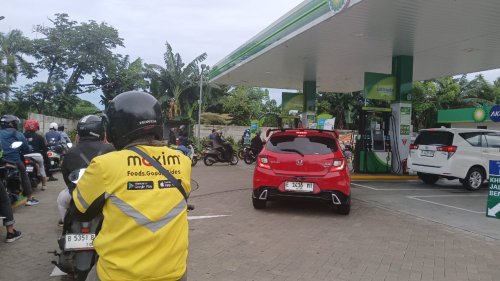 SPBU BP Ramai Dikunjungi Konsumen, Bensin Hanya Tersedia Oktan Ini