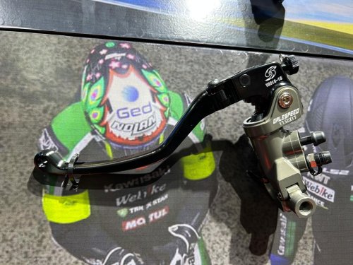 MotoGP, Galespeed Pamer Banyak Produk di IMHAX 2025, Ada Thumb Brake MotoGP!