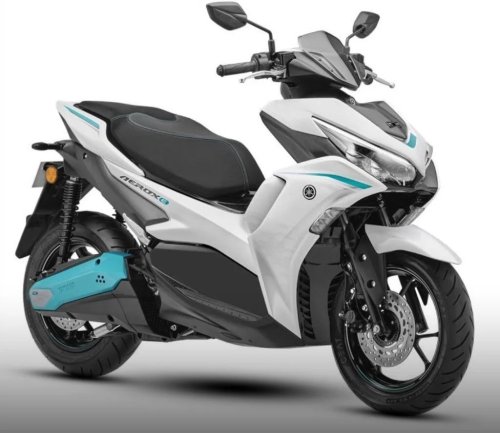 Aerox Versi Tanpa Knalpot Dirilis, Mesin Diganti Baterai yang Mampu Tempuh 106 Km