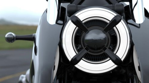 Benda Bawa Motor Hybrid Bernama P51 di EICMA 2025, Gendong Mesin Bertenga Brutal