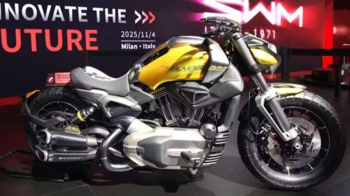 Muncul Moge V-Twin Bertampang Transformers, Punya DNA Harley-Davidson