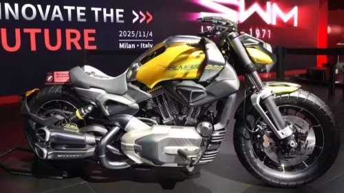 Muncul Moge V-Twin Bertampang Transformers, Punya DNA Harley-Davidson