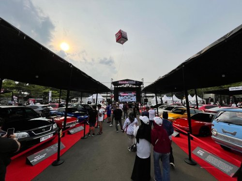 Honda, Honda Culture Indonesia Vol.2 Lebih Besar, Komunitas Honda Tumpah Ruah di Jakarta
