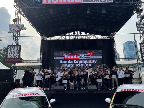 Honda, Honda Indonesia, Honda Culture Indonesia Vol.2 Lebih Besar, Komunitas Honda Tumpah Ruah di Jakarta