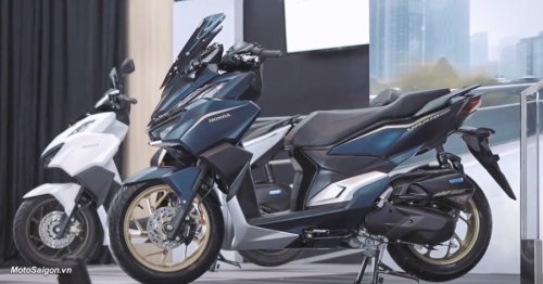 Bahan Inspirasi, Kembaran Vario Bersolek Jadi Matik Touring Tapi Tetap Elegan