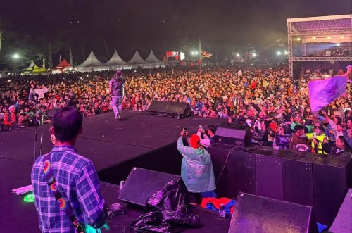 Honda, Sulit Dipercaya! 20 Ribu Bikers Honda Berkumpul di Puncak HBD Garut