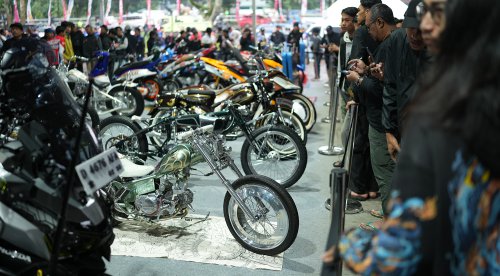 Sulit Dipercaya! 20 Ribu Bikers Honda Berkumpul di Puncak HBD Garut