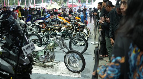 Honda, Sulit Dipercaya! 20 Ribu Bikers Honda Berkumpul di Puncak HBD Garut