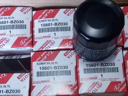 Toyota, Harga Filter Oli Toyota Avanza Terbaru dan Jadwal Penggantiannya