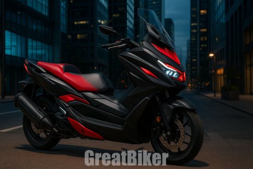 Suzuki , Siap Lawan Forza dan XMAX, Suzuki Sedang Persiapkan Kelahiran Skutik 350cc-nya
