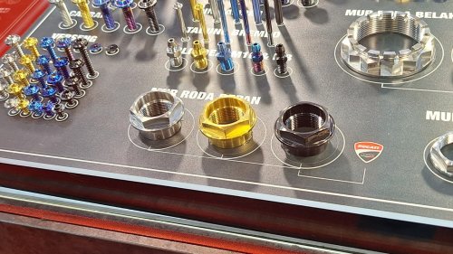 Honda, Minat Pasang Baut Titanium di Honda BeAT? Siapkan Dana Segini