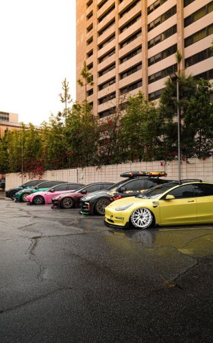 Cat Spider Pamer di IMX Car Meet 2025 Los Angeles, Bikin Modifikator AS Melongo