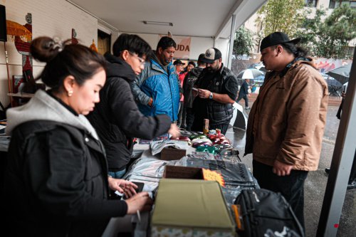 Cat Spider Pamer di IMX Car Meet 2025 Los Angeles, Bikin Modifikator AS Melongo