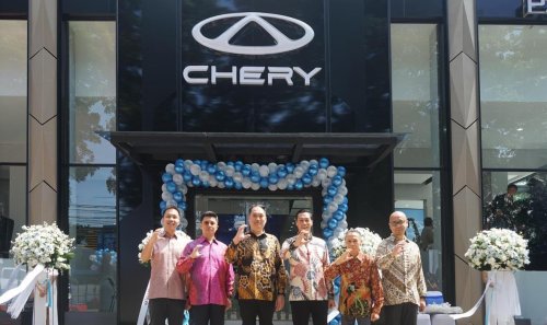 Ekspansi Terus, Chery Resmikan Dealer ke-66 Kali Ini Lokasi di Bogor