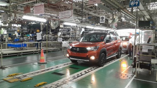 Suzuki , Suzuki Ungkap Kontribusi Ekspor Mobil-Motor, Segini Angkanya