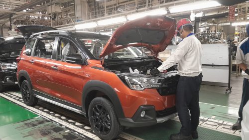 Suzuki , Suzuki Ungkap Kontribusi Ekspor Mobil-Motor, Segini Angkanya