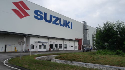 Suzuki , Sejarah Ekspor Suzuki Indonesia, Diawali Carry Futura dan RC100