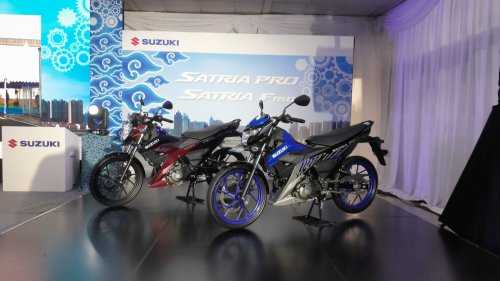 Suzuki , Suzuki Fronx, Langkah Besar Suzuki Fronx dan Satria Made in Cikarang Resmi Diekspor
