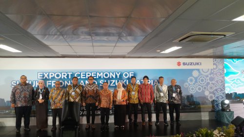 Langkah Besar Suzuki Fronx dan Satria Made in Cikarang Resmi Diekspor