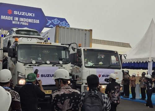Langkah Besar Suzuki Fronx dan Satria Made in Cikarang Resmi Diekspor