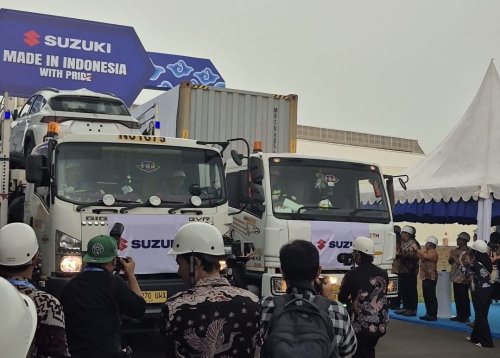 Suzuki , Suzuki Fronx, Langkah Besar Suzuki Fronx dan Satria Made in Cikarang Resmi Diekspor