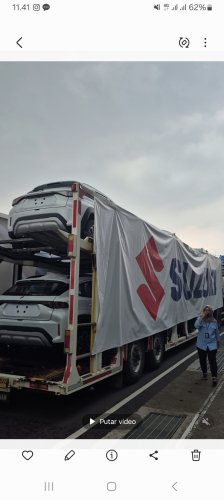 Suzuki , Suzuki Fronx, Langkah Besar Suzuki Fronx dan Satria Made in Cikarang Resmi Diekspor