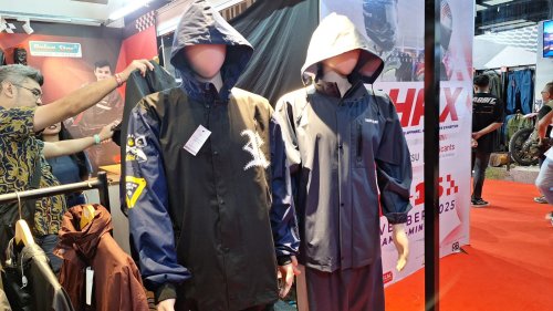 Tiger Head Jual Jaket Khusus Buat Hujan-hujanan, Segini Harganya