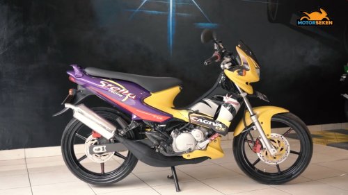 Ingat Cagiva Stella? Ayam Jago Ini Galaknya Kebangetan, Satria Pro dan Sonic 150R Auto Sungkem