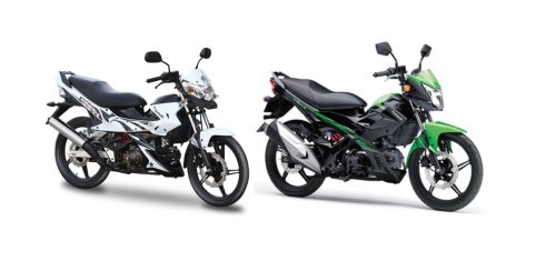 Nostalgia Athlete Pro, Ini Motor Ayam Jago Kawasaki Buat Saingi Suzuki Satria F