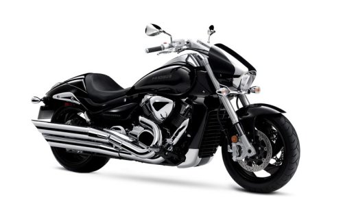 Suzuki , Inilah Moge Cruiser Suzuki Penantang Harley-Davidson, Speknya Boleh Diadu