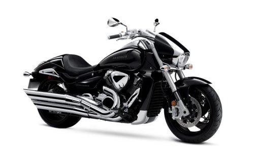 Suzuki , Inilah Moge Cruiser Suzuki Penantang Harley-Davidson, Speknya Boleh Diadu