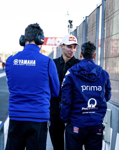 Mencoba Sabar, Toprak Razgatlioglu Tertekan Target Tidak Biasa di MotoGP