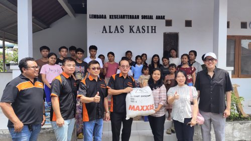 M2TC BMC Shop Bali Resmi Dibuka, Langsung Beri Manfaat Dengan Aksi Sosial