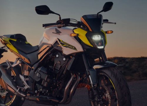 Honda, Bergaya Streetfighter Macho, Honda CB Baru Ini Bisa Oper Gigi Seperti Motor Bebek