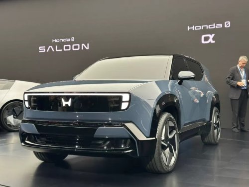 Honda Rugi Hampir Rp 267 Triliun, Proyek Tiga Mobil Listriknya Dibatalkan