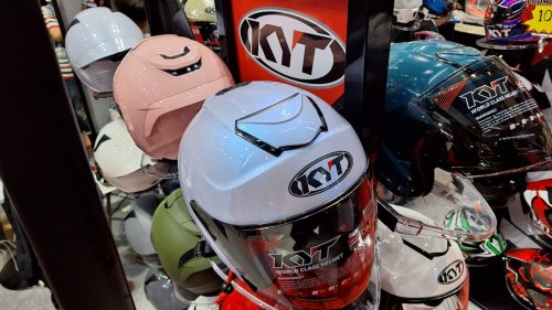 Dapat Banyak Fitur Baru, Segini Harga Helm KYT Kyoto Ranger 2.0