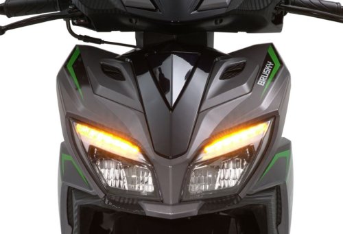 Harga Rp 21 Jutaan Kawasaki Luncurkan Matic 125 Cc, Mirip Vario 125?