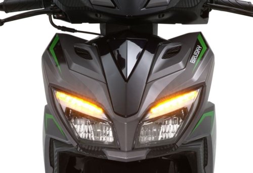 Kawasaki, Harga Rp 21 Jutaan Kawasaki Luncurkan Matic 125 Cc, Mirip Vario 125?