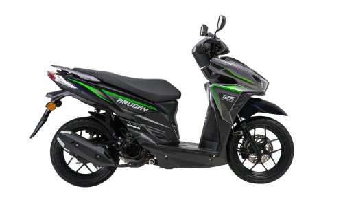 Harga Rp 21 Jutaan Kawasaki Luncurkan Matic 125 Cc, Mirip Vario 125?