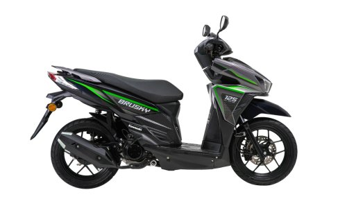 Kawasaki, Harga Rp 21 Jutaan Kawasaki Luncurkan Matic 125 Cc, Mirip Vario 125?