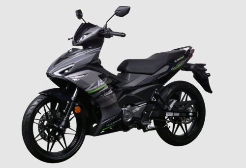 Kawasaki, Punya DNA Sugomi Kawasaki, Inilah Bebek Super Pesaing MX King dari Negeri Tetangga
