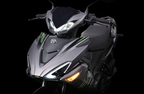Kawasaki, Punya DNA Sugomi Kawasaki, Inilah Bebek Super Pesaing MX King dari Negeri Tetangga