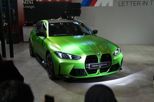 BMW, BMW M3, Touring, Mobil Keluarga Tenaga Beringas BMW M3 CS Touring Tampil Di GJAW 2025