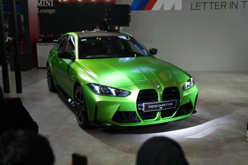 BMW, Touring, Mobil Keluarga Tenaga Beringas BMW M3 CS Touring Tampil Di GJAW 2025