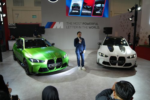 BMW, BMW M3, Touring, Mobil Keluarga Tenaga Beringas BMW M3 CS Touring Tampil Di GJAW 2025