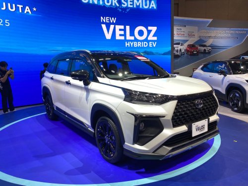Toyota, Toyota Yaris, Toyota Yaris Cross, Melihat Teknologi Hybrid Paralel Toyota Veloz, Mirip Yaris Cross?