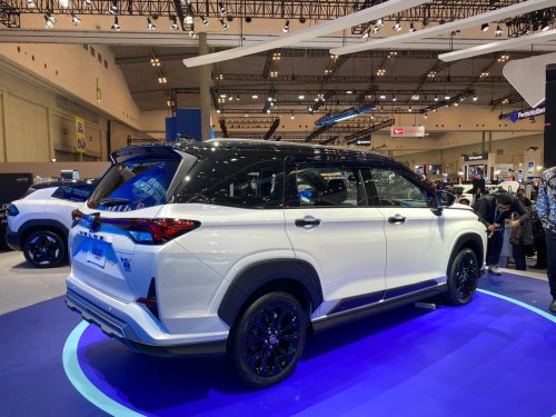 Detail Toyota Veloz Hybrid Varian Modellista, Tampangnya Ganteng