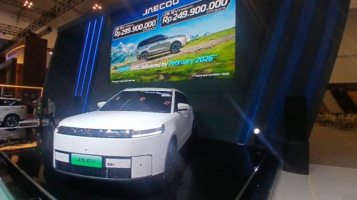 Jaecoo, Di GJAW 2025 Harga Jaecoo J5 EV Tidak Berubah, Kantonfi SPK Lebih 6 Ribu Unit